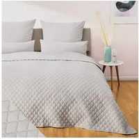 Blumtal Tagesdecke 220x240 cm - Oeko-TEX zertifizierter Bettüberwurf 220x240