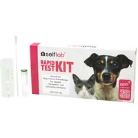 Selflab Schnelltest Magen-Darm-Erkrankungen bei Hunden - Parvovirus- und Coronavirus-Antigen