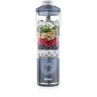 Ninja Blast Max Tragbarer Mixer/Blender/Smoothie Maker, Blau