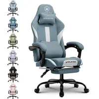 GTPLAYER Gaming Stuhl, Gamer Stuhl, Atmungsaktiver Bürostuhl aus Hochwertigem