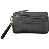 Valentino Damen Rised RE Handbag, Nero