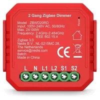 Nedis SmartLife Switch Zigbee 3.0 2x100 W Terminal connection