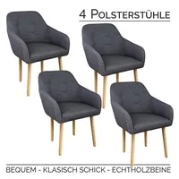 TSGPS Kingpower Stühle Esszimmerstühle in 2er, 4er, 6er, 8er