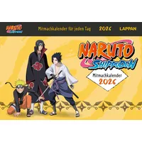 Lappan Verlag Naruto Shippuden 2026 Mitmachkalender für jeden Tag