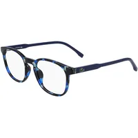 Lacoste L3632 215 (215) HAVANA/BLUE 47/18/135 CHILD Brillen