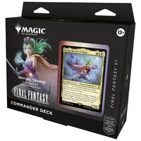 Blackfire Final Fantasy Revival Trance Commander Deck