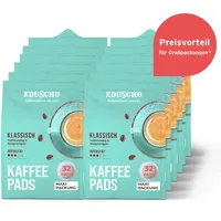 Eduscho Kaffeepads Klassisch - 12x 32 Pads - Intensität: