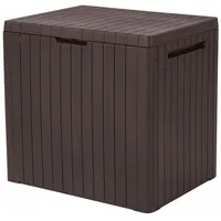KETER Auflagenbox 58 x 52 x 8 cm Braun