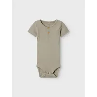NAME IT Kurzarmbody "NBMKAB SS BODY NOOS", Jungen, Gr.