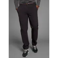 Bruno Banani Chinohose Regular Schwarz 38 32