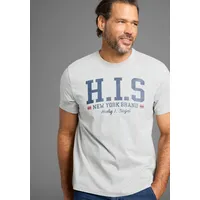 H.I.S. H.I.S T-Shirt mit trendigem Markenlogo im Collage-Look, Gr.