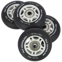 Nils Extreme PESPORT Roller Blade Räder mit Lager ABEC9-4er-