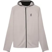 On Climate Zip Herren silber - M