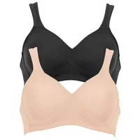 Anita BH ohne Bügel Twin in desert schwarz |