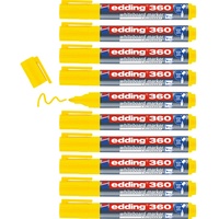 Edding edding-360 Board Marker jellow 10PC 1,5-3 mm /