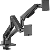 Act Dual monitor arm office premium, with gas spring