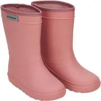 En Fant Rain Boots Solid Gummistiefel Rosa 26