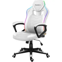 Huzaro Force 2.5 RGB Mesh Gaming-stuhl - White