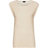 LAURA SCOTT T-Shirt in beige-weiß | Gr.: 38