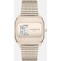 Liebeskind Berlin Vinyl Vision Edelstahl 38 mm LT-0392-MQ