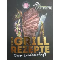 ACTIVA Mr. Gardener Grill Rezepte - Deine Leidenschaft, Grillbuch,