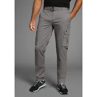 H.I.S. H.I.S Cargohose (Set, 2% tlg mit abnehmbarem Gürtel),