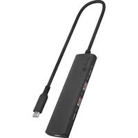 Icy Box IB-HUB1437-CPD, Tisch-Hub 4X USB 3.0 Type-A