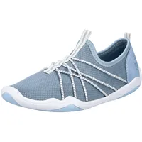 Rieker Slipper in blau Gr. 41