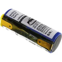 Powery Akku für Rasierer 9565 3,7V 1600 mAh blau