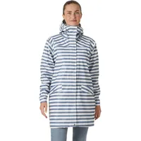 HELLY HANSEN Women's W Moss Rain Coat Raincoat, Marineblau,