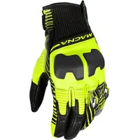 Macna Ultraxx Handschuhe - Schwarz/Neon-Gelb / L