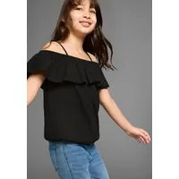 Kidsworld T-Shirt in schwarz, | Gr. 140/146,
