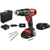 SKIL Akku-Schlagbohrmaschine 3018 "20V Max" (18V) mit Zweiganggetriebe -