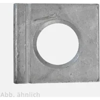 Peiner DIN 6917 Scheibe vierkant keilförmig für I-Träger Stahl