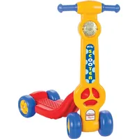 Pilsan Kinderroller mit vier Rädern, Mini Scooter für Kinder