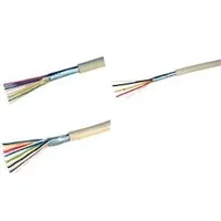 ShiverPeaks BASIC-S Telefonkabel, grau, 100 m, 8-adrig für Innenräume,