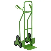 Trutzholm Treppenkarre pannensicher 118cm Stahlrahmen mit Sicherheitsgriffen Treppensackkarre Sackkarre