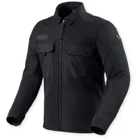 RevIt! Revit Tracer Air 3 Motorrad Hemd schwarz, XL