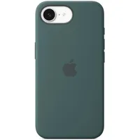 Apple iPhone 16e Silikon Case seegrün