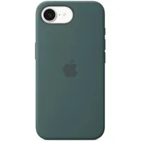 Apple iPhone 16e Silikon Case Seegrün