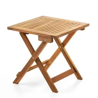 Solax Sunshine Akazienholz Beistelltisch 45 cm FSC