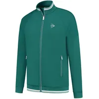Dunlop Club HERREN TENNIS STRICKJACKE, Atlantic Deep, XXXL