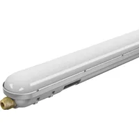 V-Tac LED-Feuchtraum-Wannenleuchte, 18W, 1900lm, 4000K