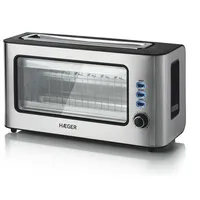 Haeger TO-100.014A Toaster - Grey