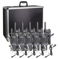 Maas Elektronik Team-Set PT-375 KEP-24-VK 150113 PMR-Handfunkgerät 10er Set,
