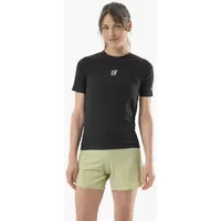 Compressport Damen Trail Racing SS Shirt schwarz