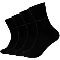 S.Oliver Originals Bamboo Short Crew Socken 9990 - black