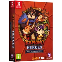 Tesura Games Kemono Heroes Collector's Edition Nintendo Switch