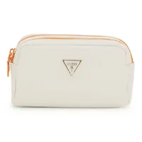 GUESS Utensilientasche Double Zip Stone Multi