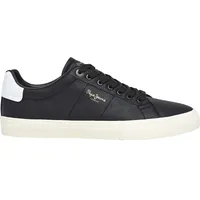 Pepe Jeans Kenton Fresh M Sneak, Schwarz, 44.5 EU